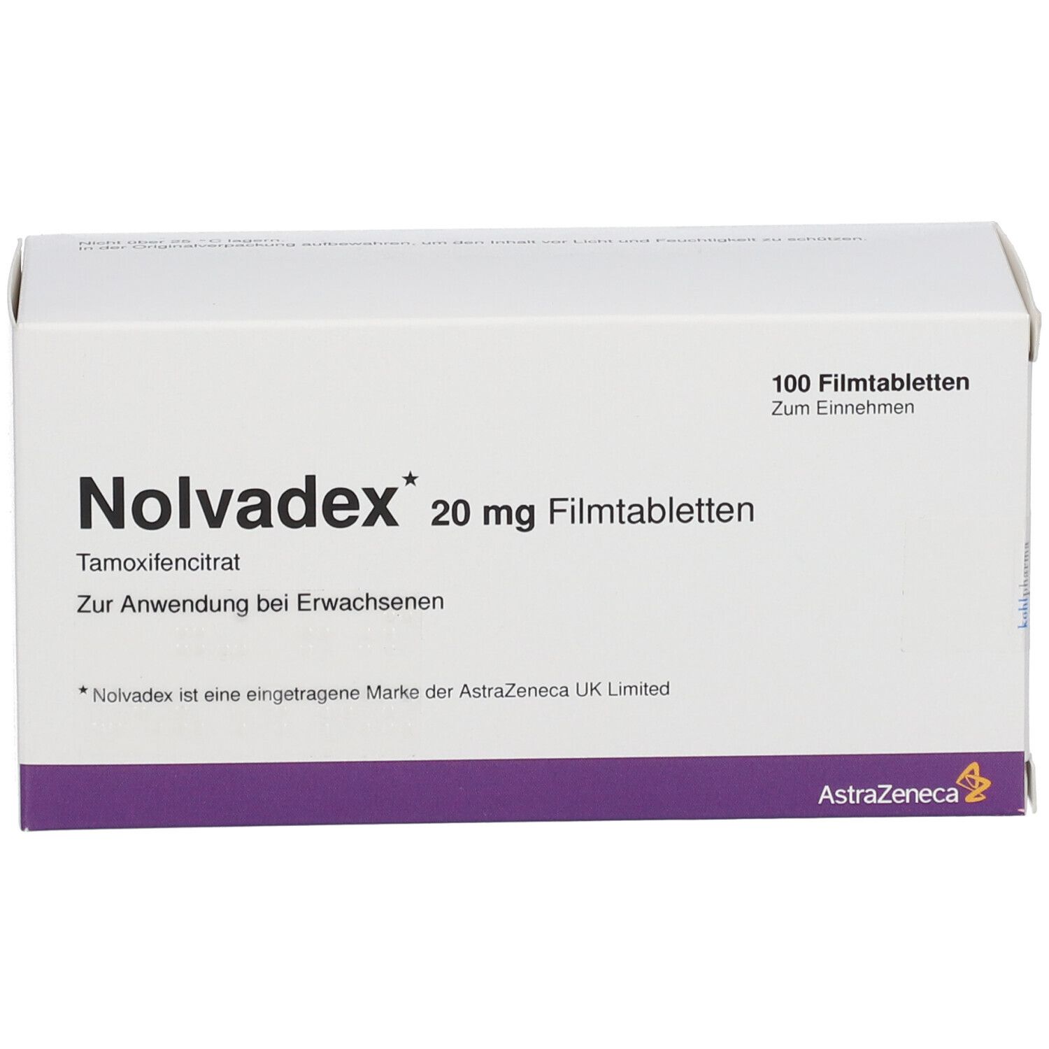 nolvadex 20 mg prix