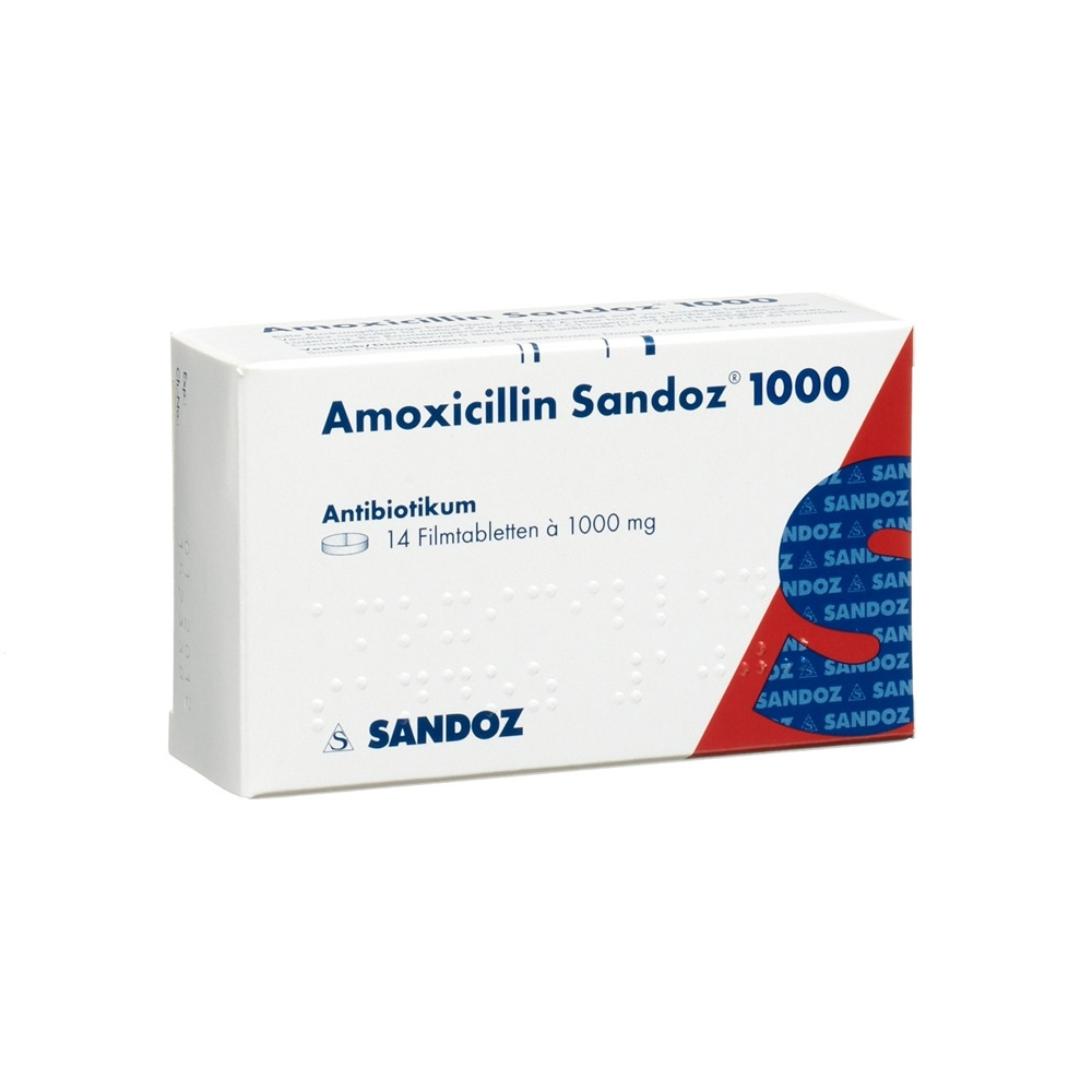 Amoxicilline Sandoz Prix