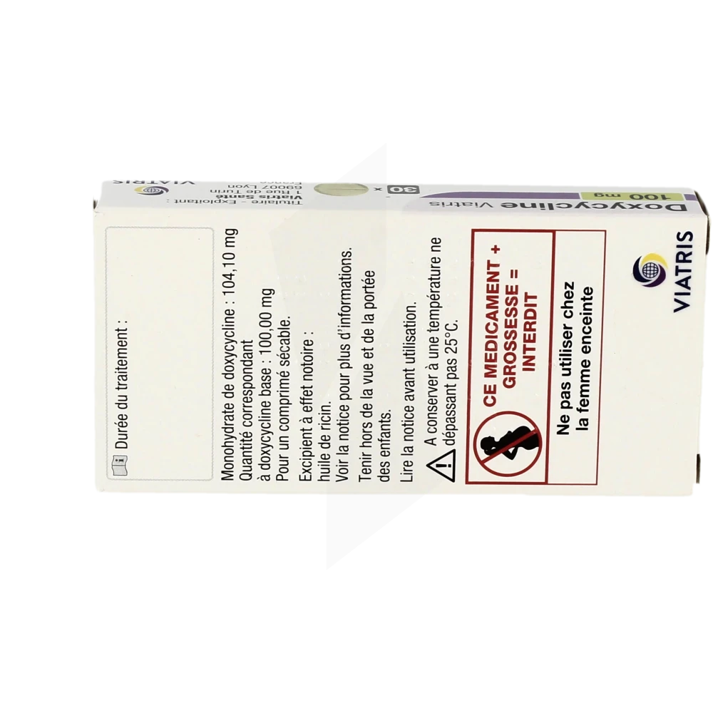 Doxycycline acheter en ligne