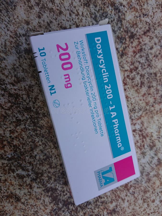 Doxycycline 200mg