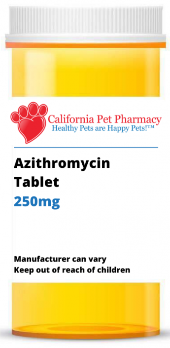 Azithromycin 250 mg std