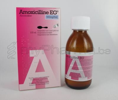 Amoxicilline 500 mg prix belgique