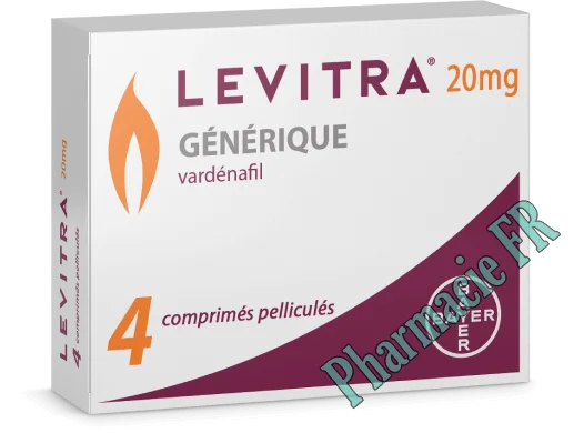 coût du levitra