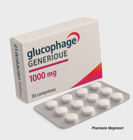 acheter glucophage générique