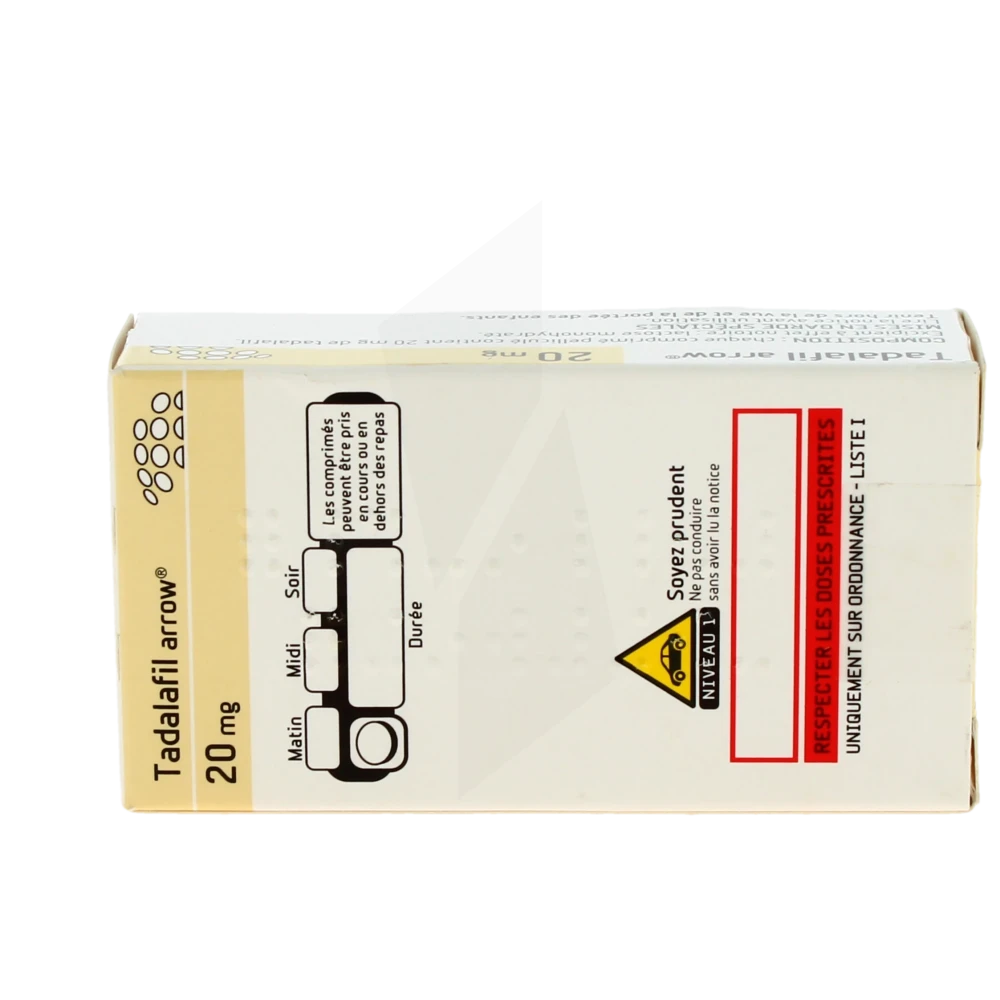 tadalafil eg 20 mg prix france