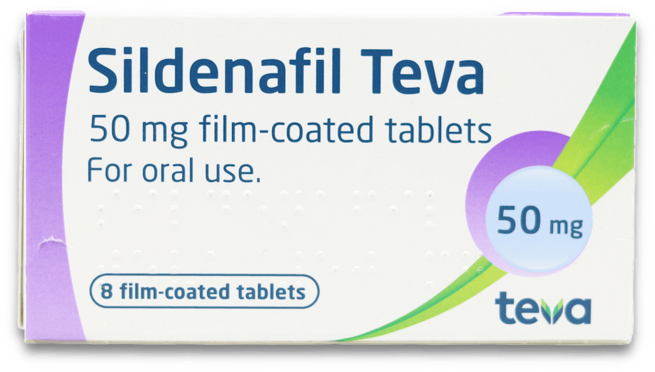 Sildenafil Teva 50 Mg