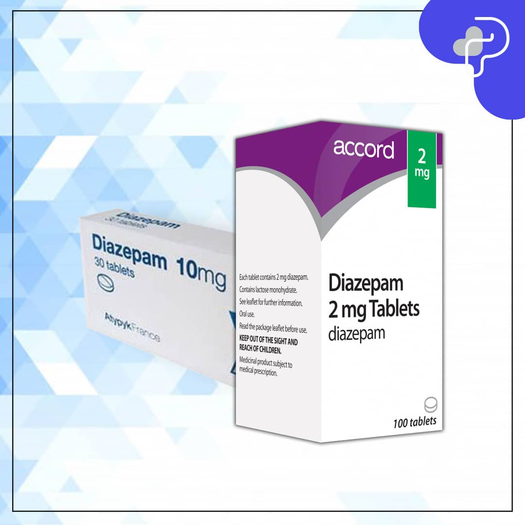Diazepam 2mg