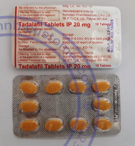 Tadalafil Vidalista 2.5 Mg