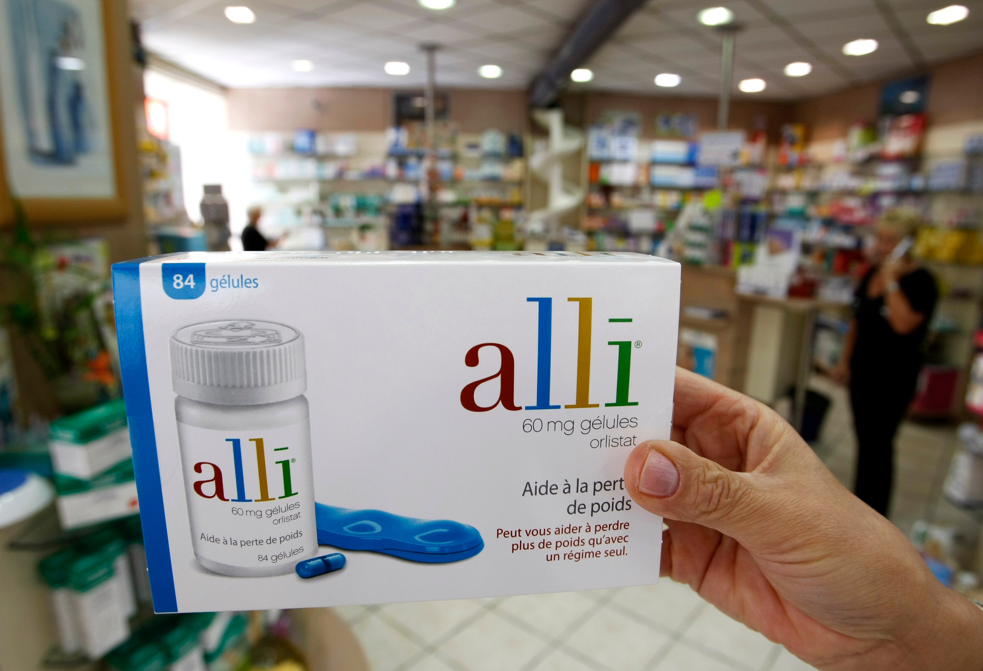 Alli prix en pharmacie