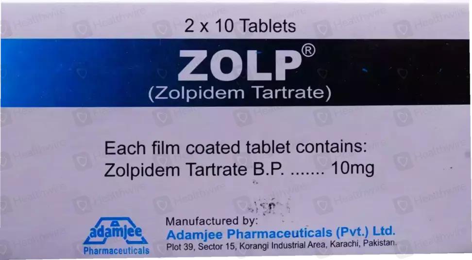 Zolpidem 10mg prix
