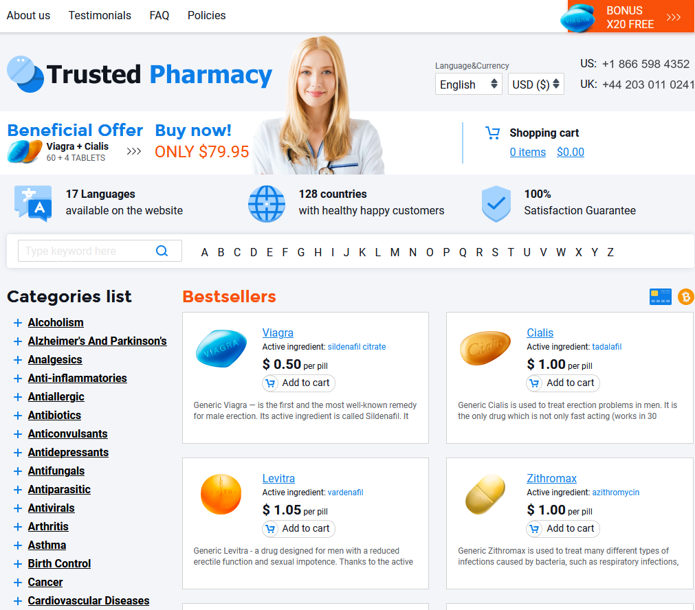 Amoxicillin online