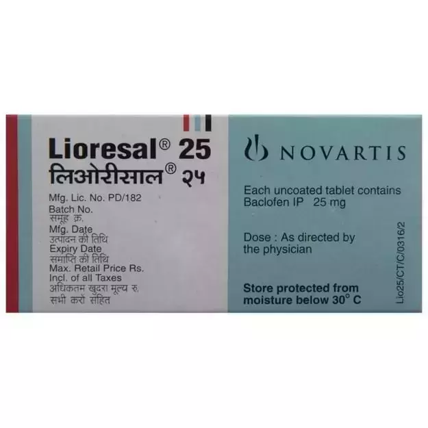 Lioresal 25mg online