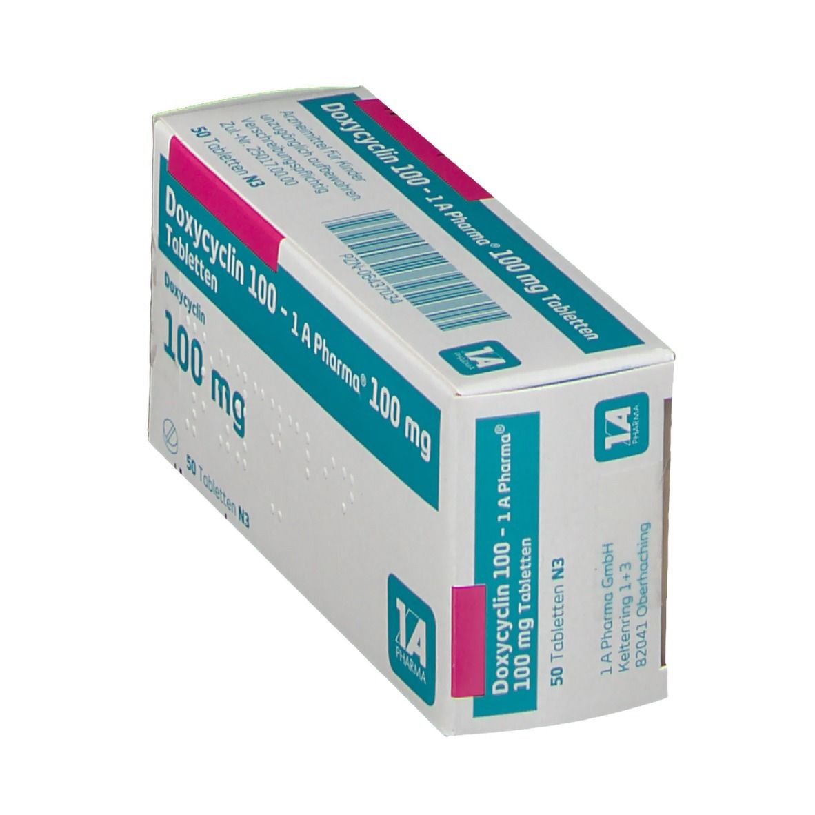 acheter doxycycline 100 mg