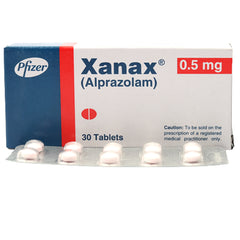 Xanax 0.5 prix