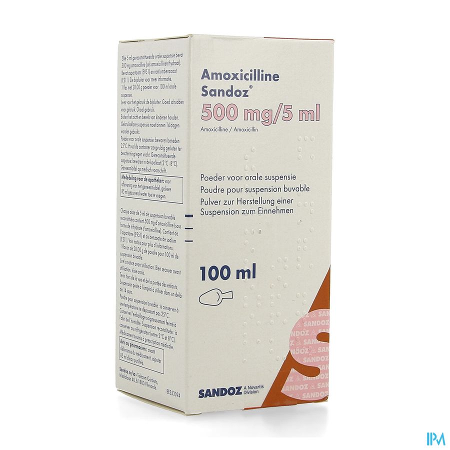 Acheter amoxicilline sans ordonnance en pharmacie
