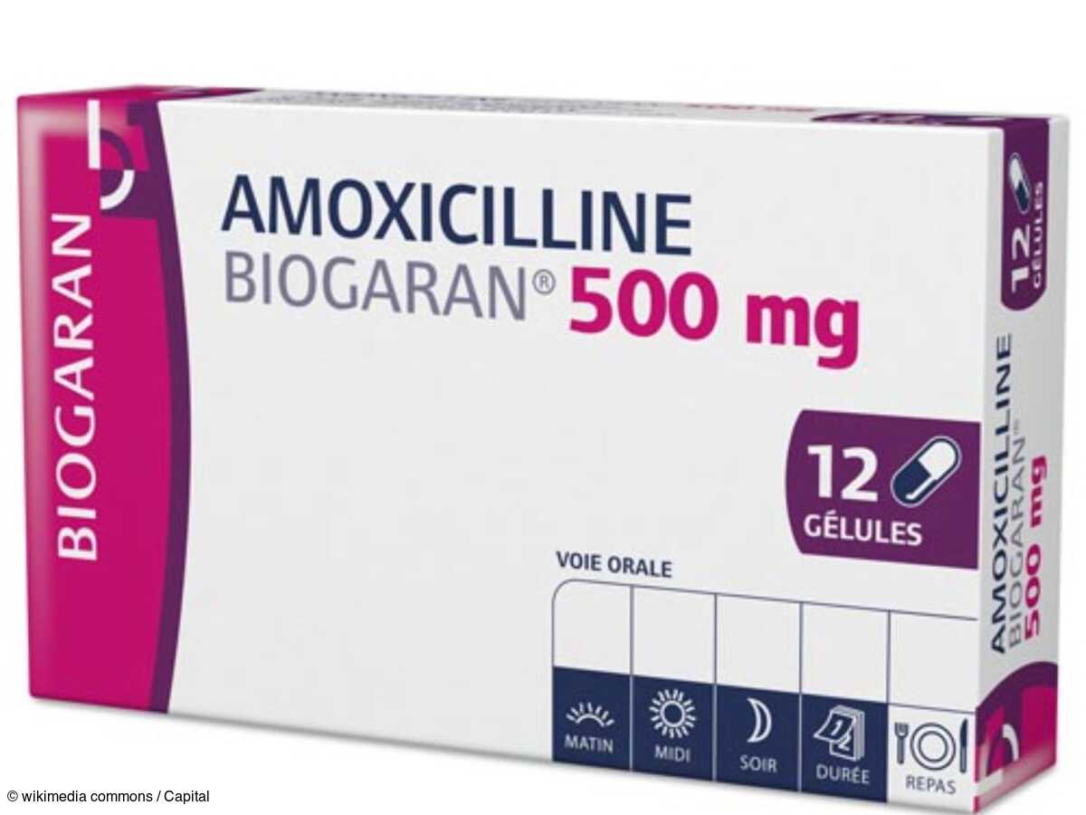 Amoxicilline biogaran prix