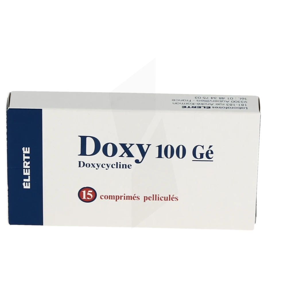 Doxycycline Nom Generique