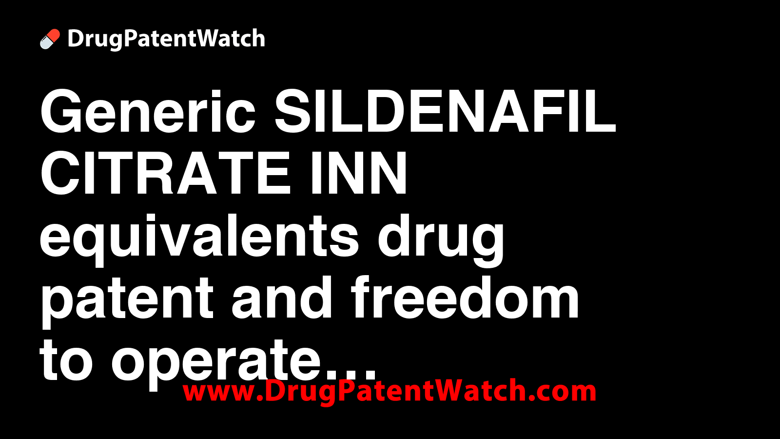 Sildenafil Zydus Prix
