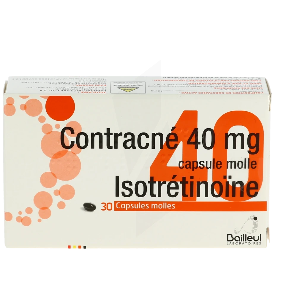 acheter isotrétinoïne