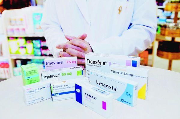 Rivotril 2 mg prix france