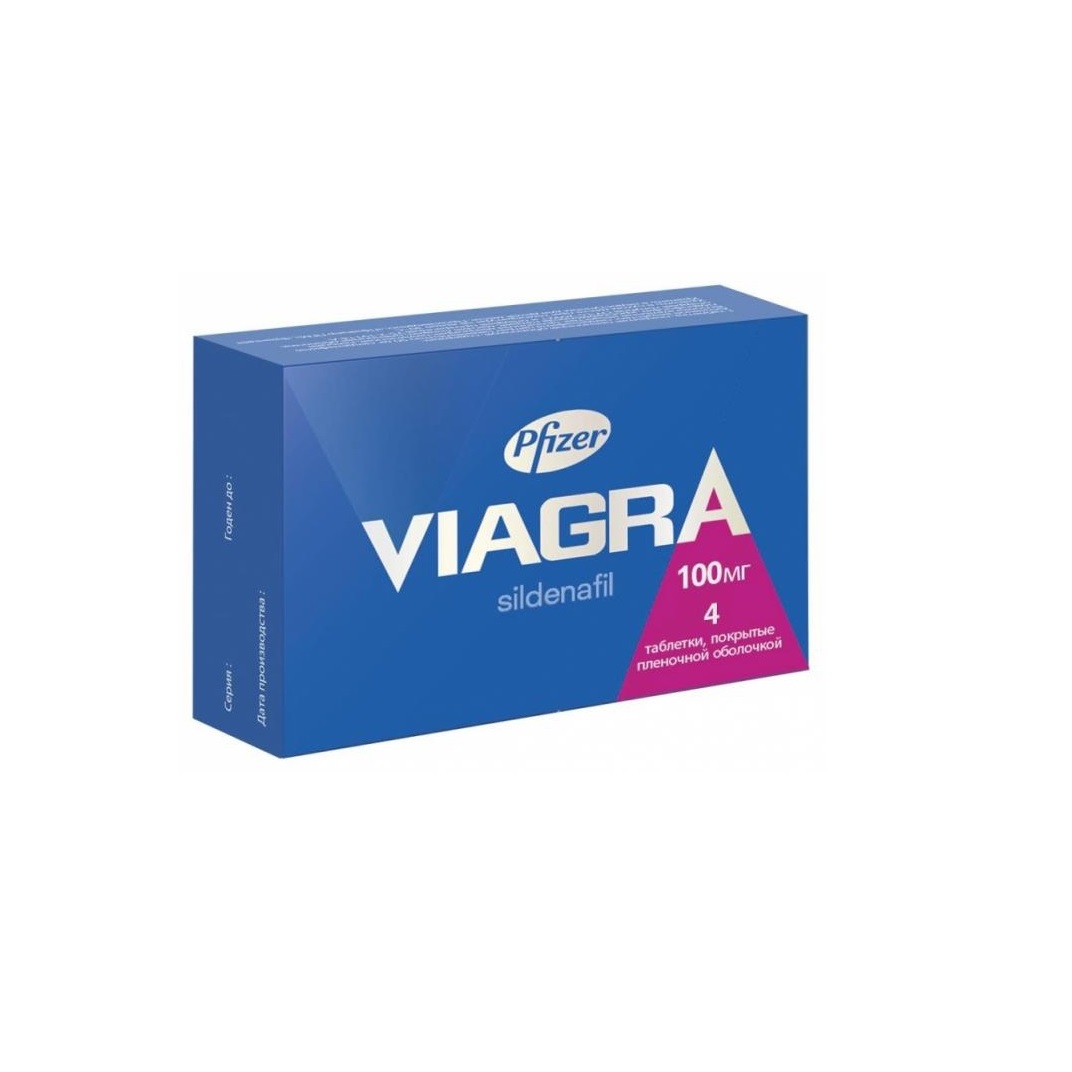 Viagra 100mg 4tab