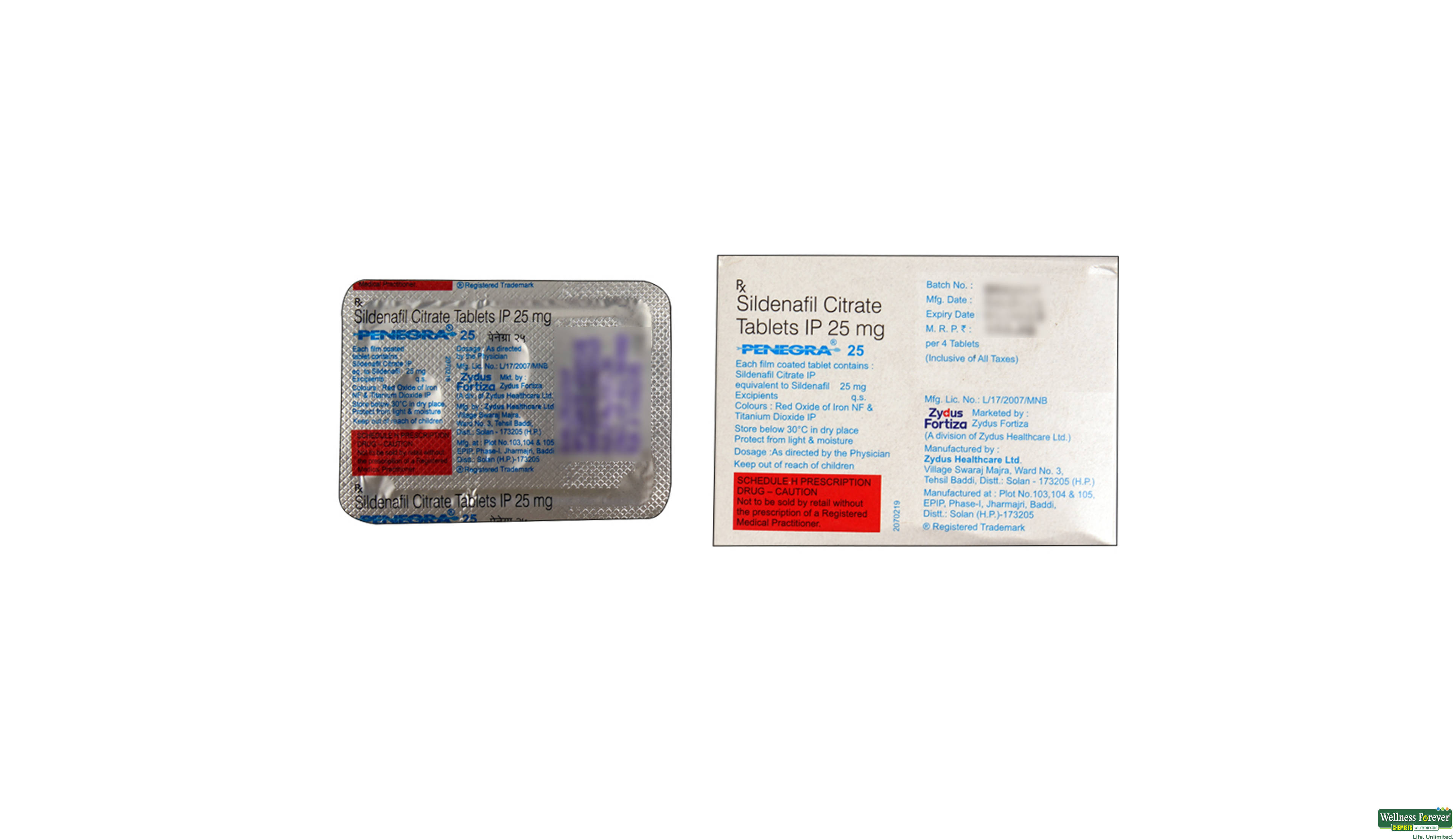 Penegra 25mg