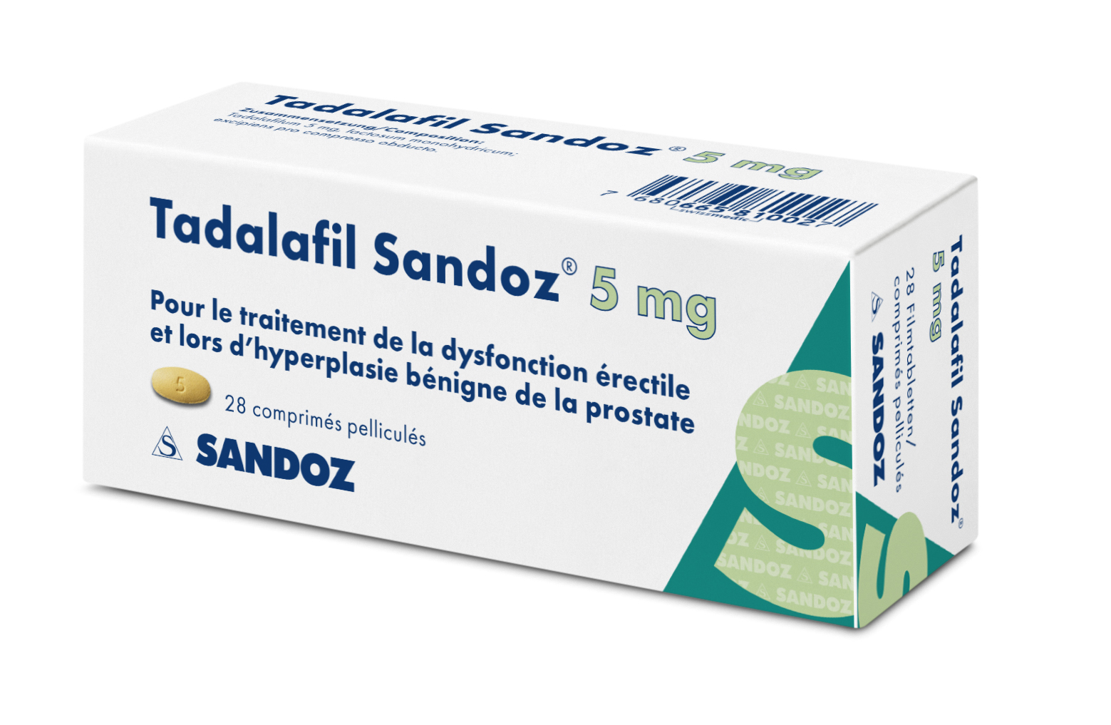 Tadacip 5mg