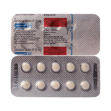 sertraline 25 mg cipla