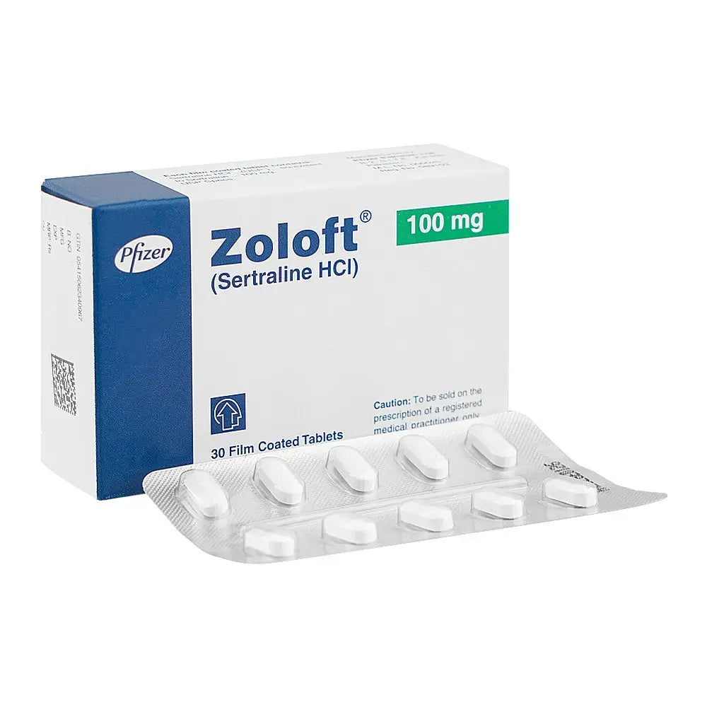 Zoloft hcl 100mg