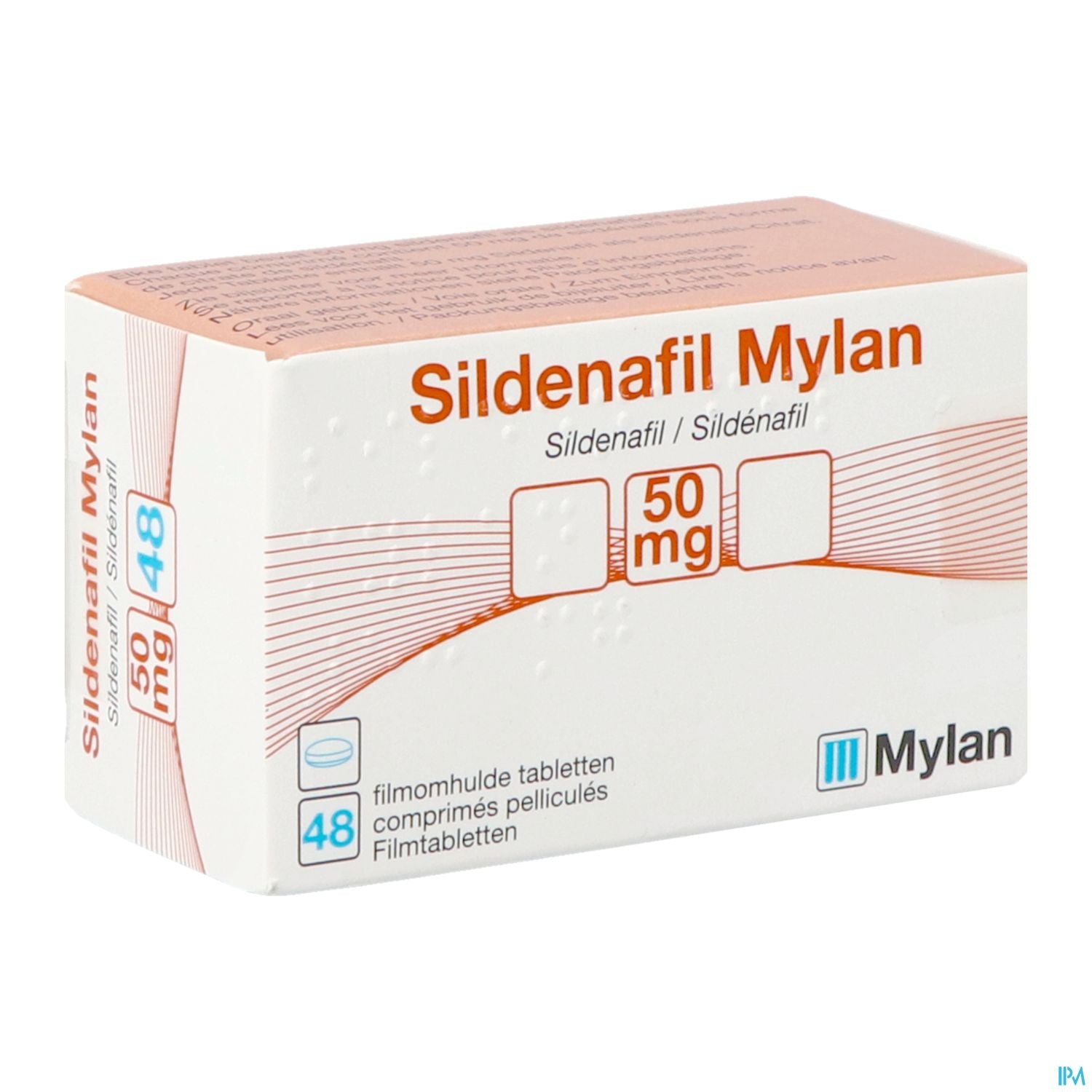 sildenafil 50 mg mylan prix