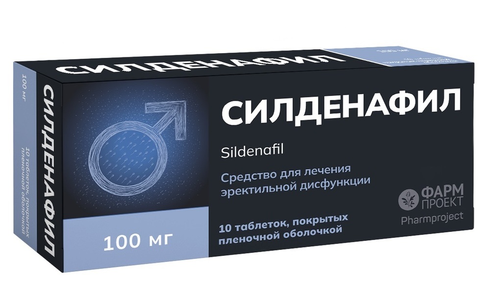 Sildenafil eg 100 mg