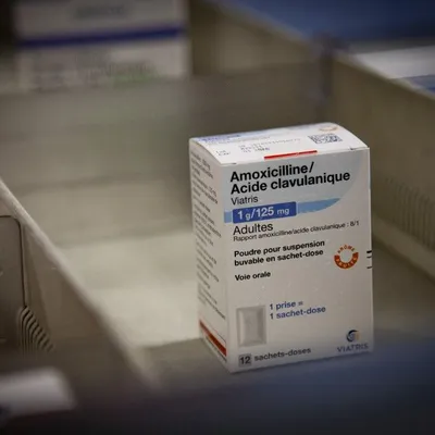 Amoxicilline acide clavulanique france