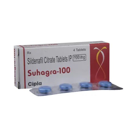 Sildenafil 100 mg 4 tabletas