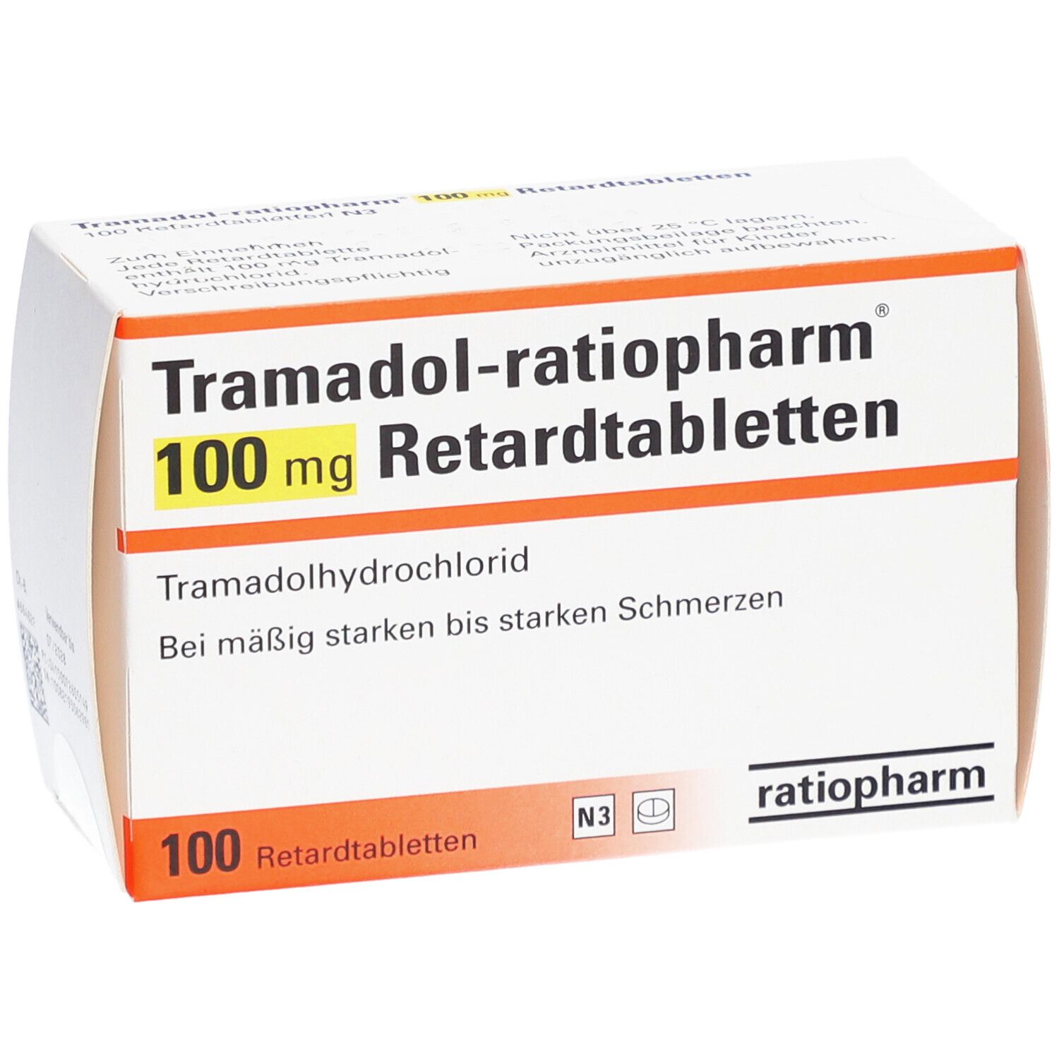 Tramadol 100 Mg Prix