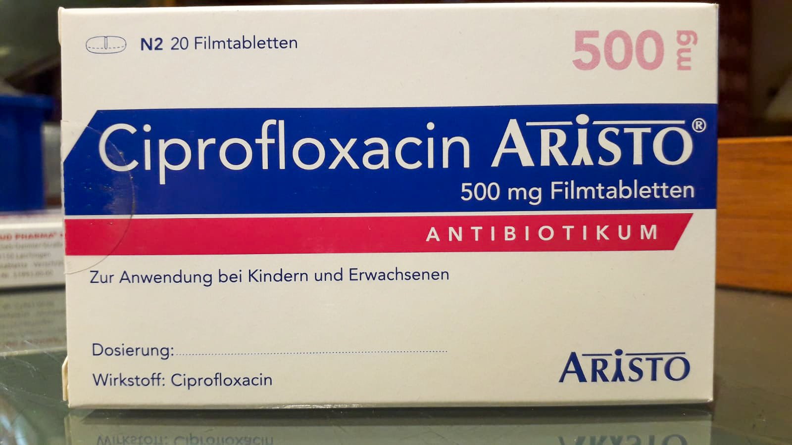 Ciprofloxacin 250 mg