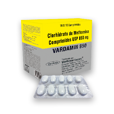 Metformin 850 mg en espanol