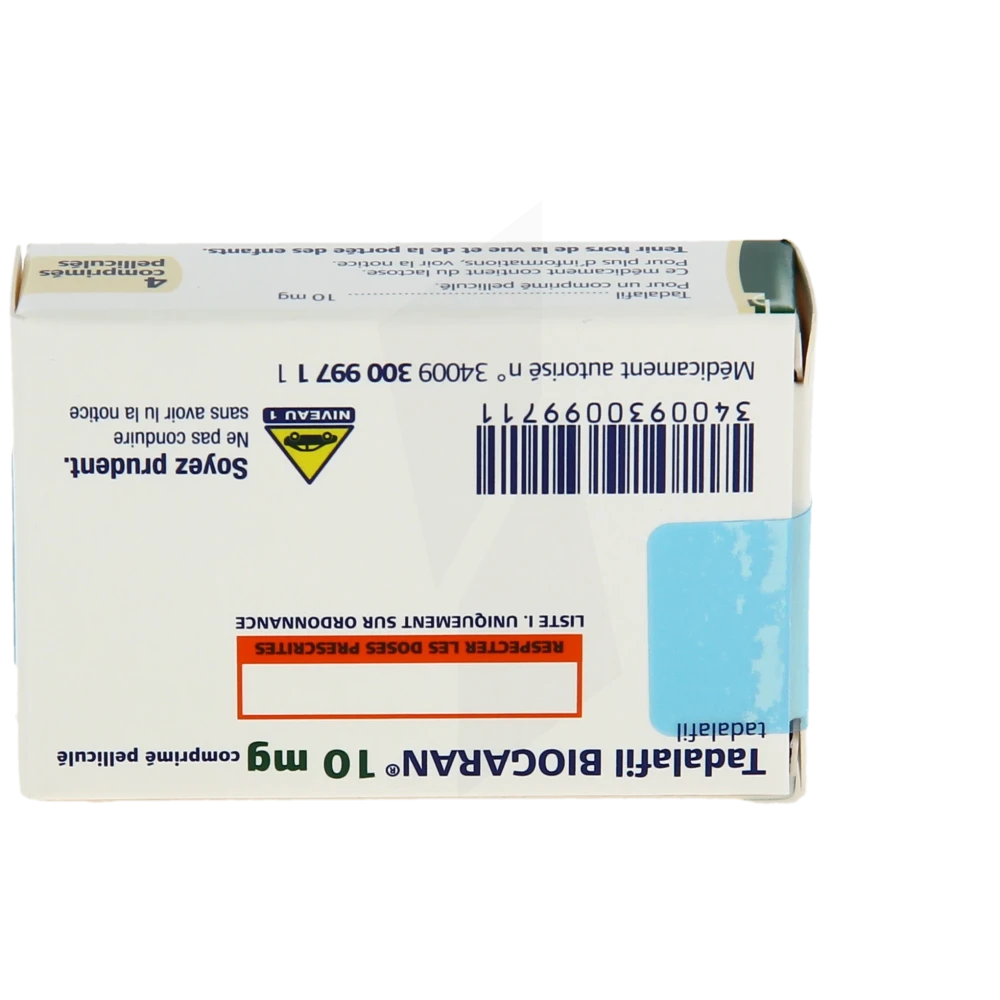 Acheter Tadalafil 10mg En Ligne