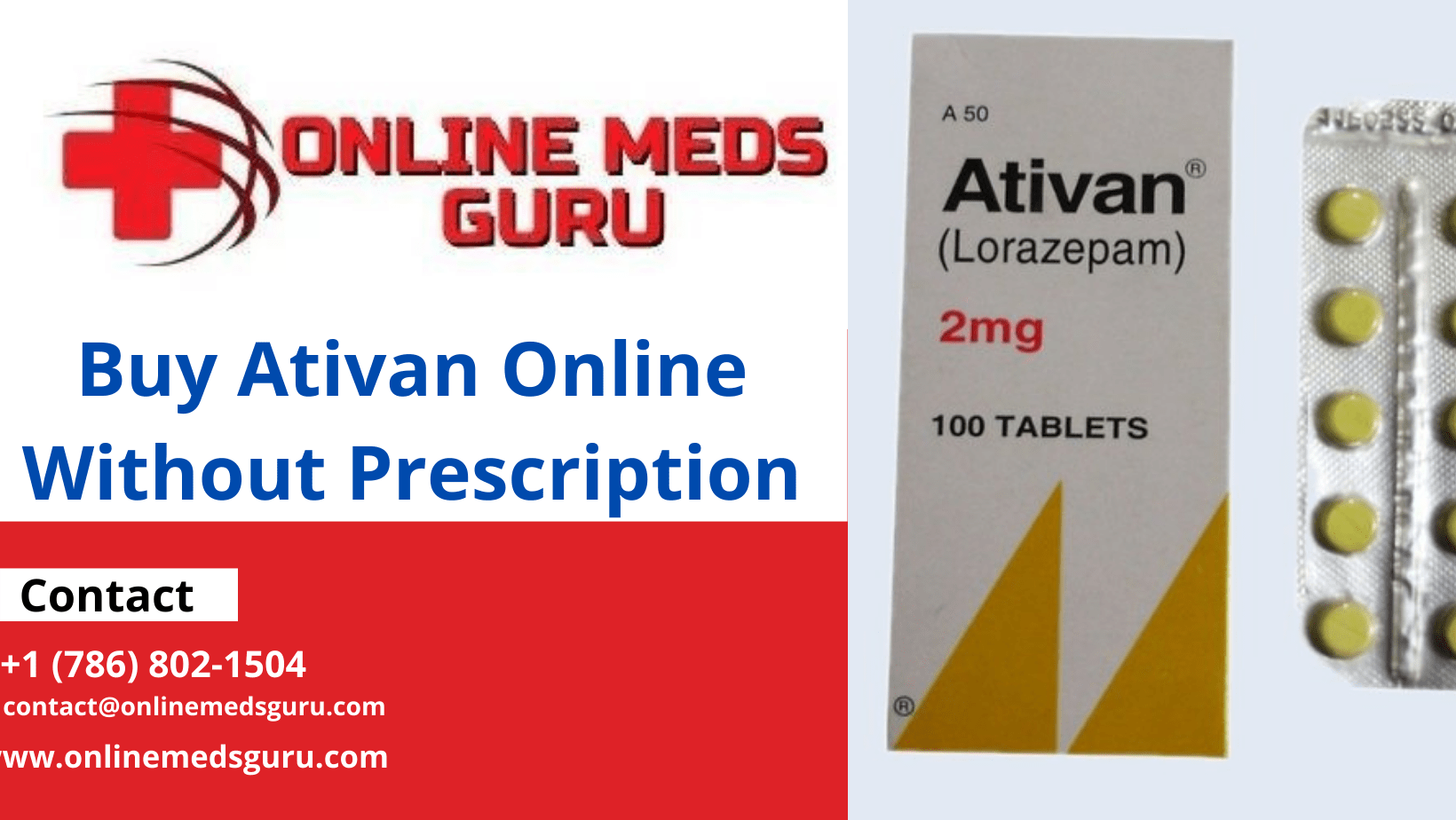 Ativan online acheter