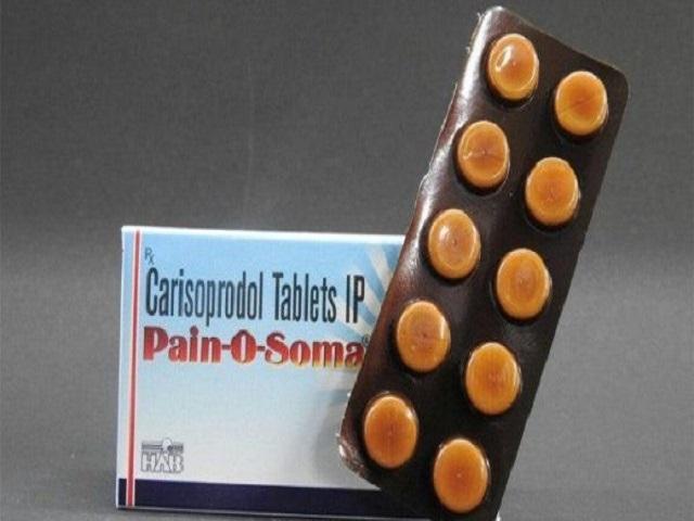 Carisoprodol online