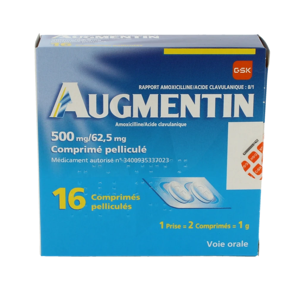 Amoxicilline 500 mg acheter
