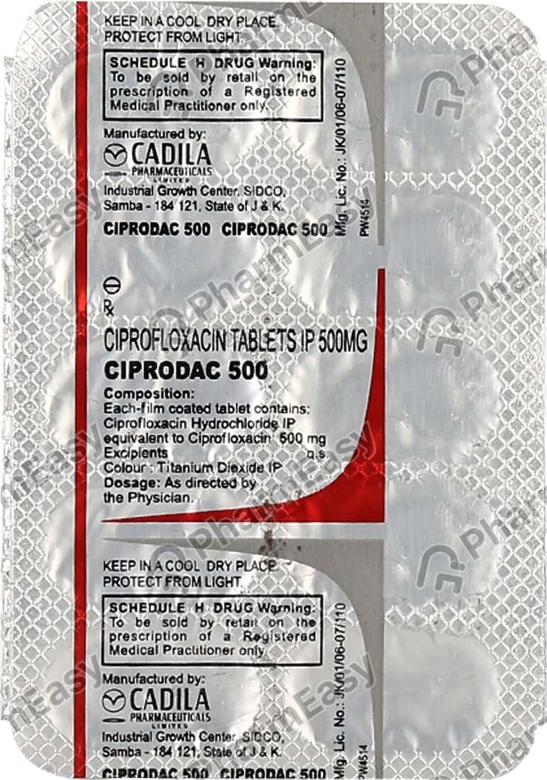 Ciplox 500mg