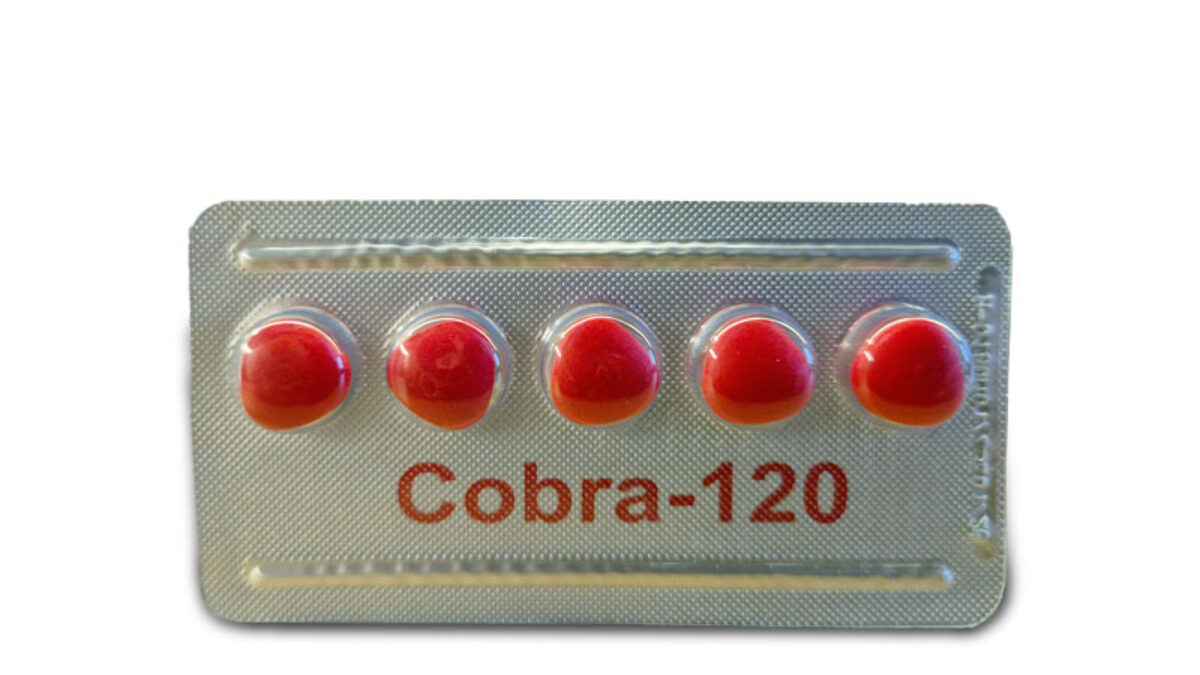 Sildenafil generika cobra 120 mg