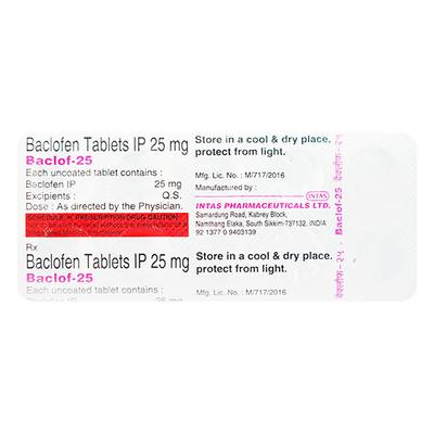 Baclofen 25mg online