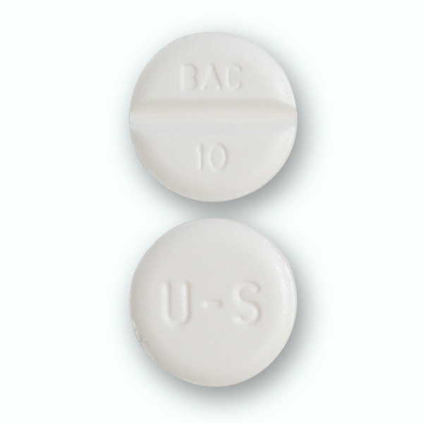 Baclofène 10mg