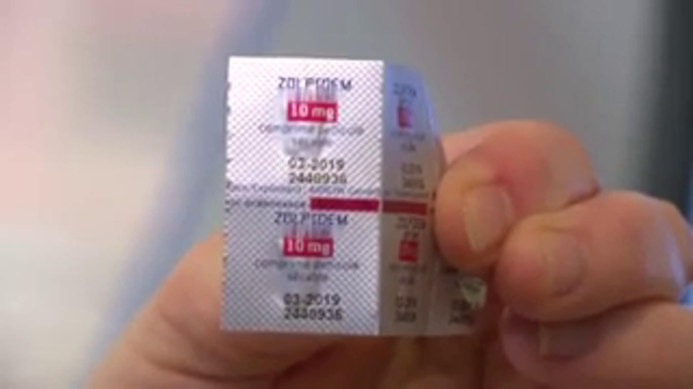 zolpidem drogue france