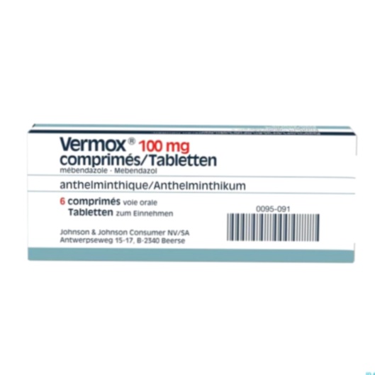 Prix du mebendazole