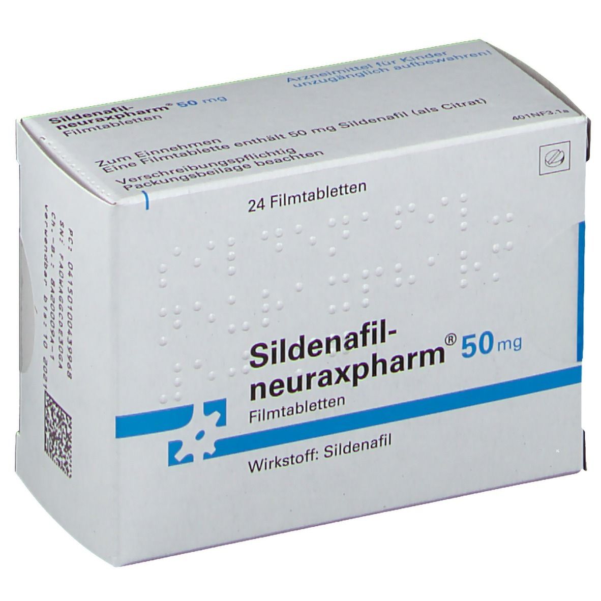 Sildenafil 50 mg bnf