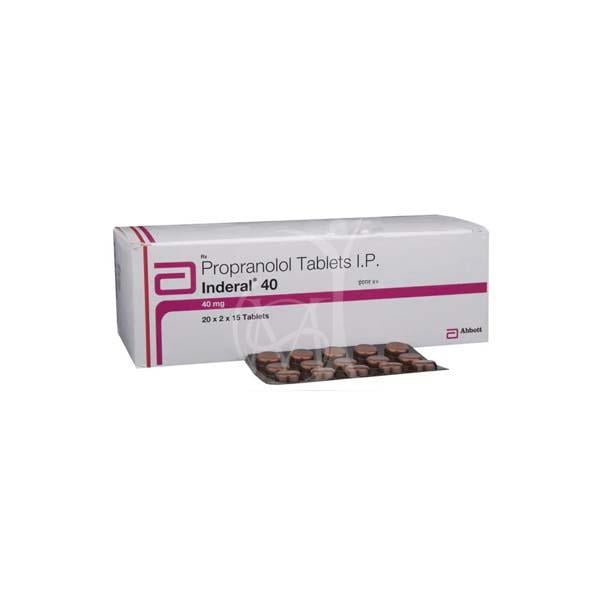 Propranolol 40 mg inderal