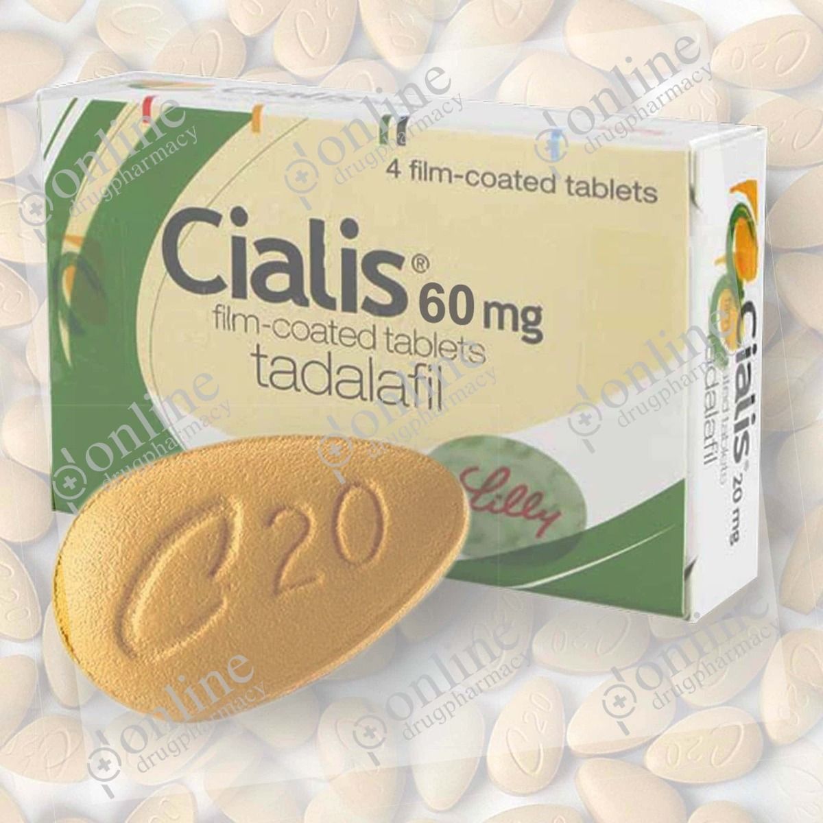 Tadalafil 60 mg online