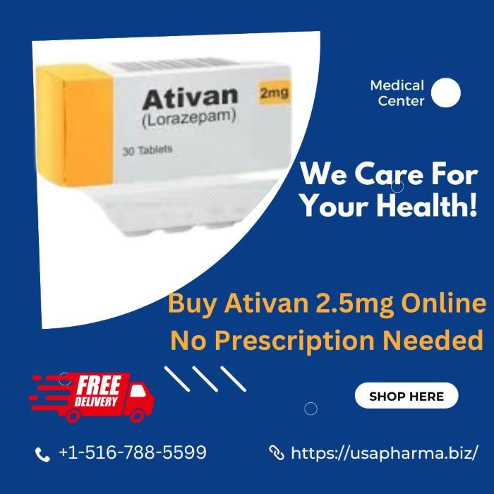 Lorazepam Acheter Online